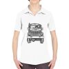 Ladies' Cool & Dry Sport Performance Interlock Polo Thumbnail
