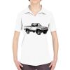 Ladies' Cool & Dry Sport Performance Interlock Polo Thumbnail