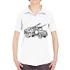 Ladies' Cool & Dry Sport Performance Interlock Polo Thumbnail