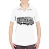 Ladies' Cool & Dry Sport Performance Interlock Polo Thumbnail