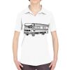 Ladies' Cool & Dry Sport Performance Interlock Polo Thumbnail