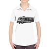 Ladies' Cool & Dry Sport Performance Interlock Polo Thumbnail