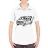 Ladies' Cool & Dry Sport Performance Interlock Polo Thumbnail