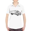 Ladies' Cool & Dry Sport Performance Interlock Polo Thumbnail