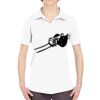 Ladies' Cool & Dry Sport Performance Interlock Polo Thumbnail