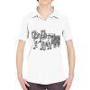 Ladies' Cool & Dry Sport Performance Interlock Polo Thumbnail