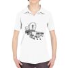 Ladies' Cool & Dry Sport Performance Interlock Polo Thumbnail