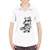 Ladies' Cool & Dry Sport Performance Interlock Polo Thumbnail