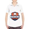 Ladies' Cool & Dry Sport Performance Interlock Polo Thumbnail