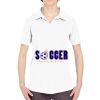 Ladies' Cool & Dry Sport Performance Interlock Polo Thumbnail