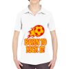 Ladies' Cool & Dry Sport Performance Interlock Polo Thumbnail