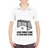 Ladies' Cool & Dry Sport Performance Interlock Polo Thumbnail