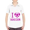 Ladies' Cool & Dry Sport Performance Interlock Polo Thumbnail