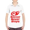 Ladies' Cool & Dry Sport Performance Interlock Polo Thumbnail