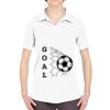Ladies' Cool & Dry Sport Performance Interlock Polo Thumbnail