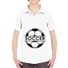 Ladies' Cool & Dry Sport Performance Interlock Polo Thumbnail