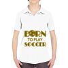 Ladies' Cool & Dry Sport Performance Interlock Polo Thumbnail