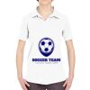 Ladies' Cool & Dry Sport Performance Interlock Polo Thumbnail