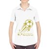 Ladies' Cool & Dry Sport Performance Interlock Polo Thumbnail