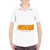 Ladies' Cool & Dry Sport Performance Interlock Polo Thumbnail