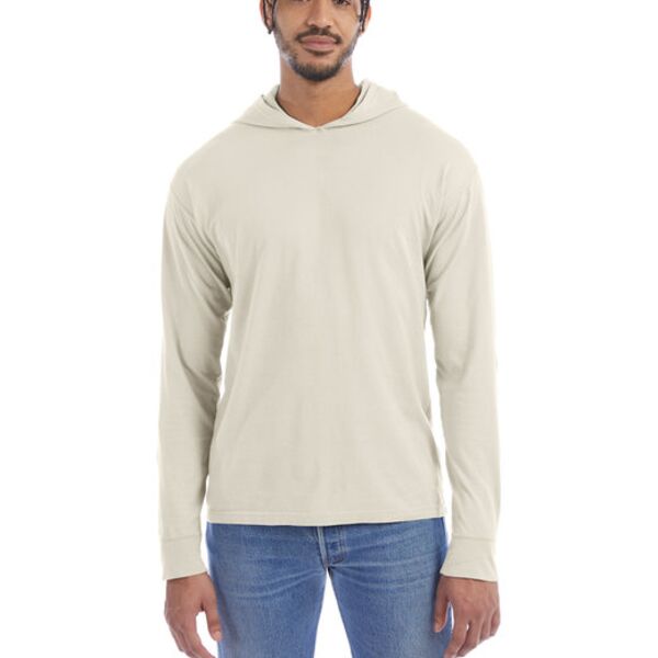 Unisex Jersey Hooded T-Shirt Thumbnail