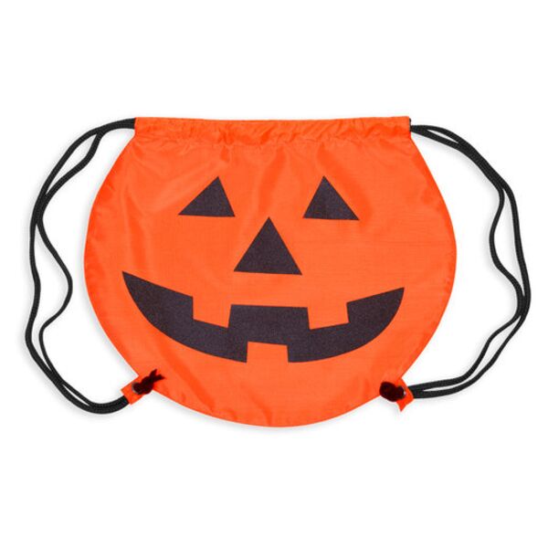 Halloween Pumpkin Drawstring Bag Thumbnail
