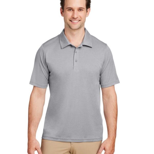 Men's Zone Sonic Heather Performance Polo Thumbnail