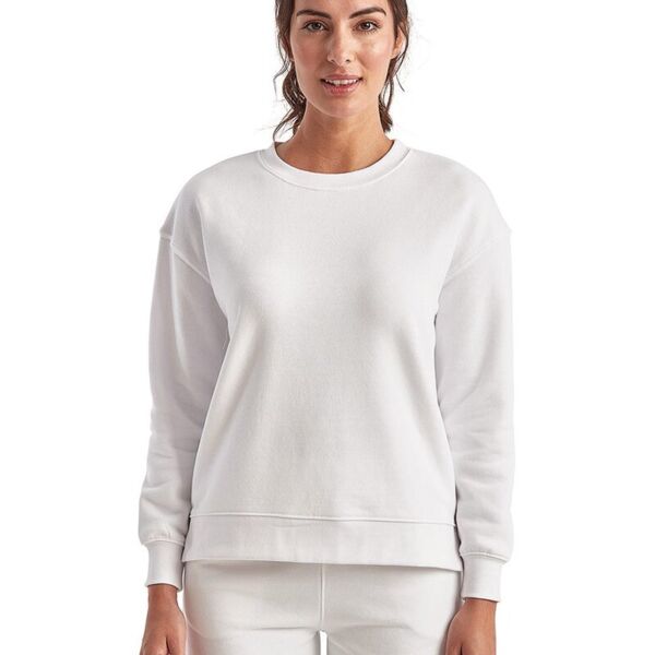 Women's Billie Side-Zip Crewneck Sweatshirt Thumbnail