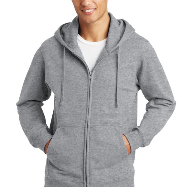 Fan Favorite Fleece Full Zip Hooded Sweatshirt Thumbnail