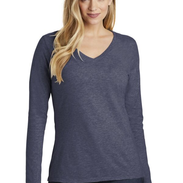 Women's Very Important Tee ® Long Sleeve V Neck Thumbnail