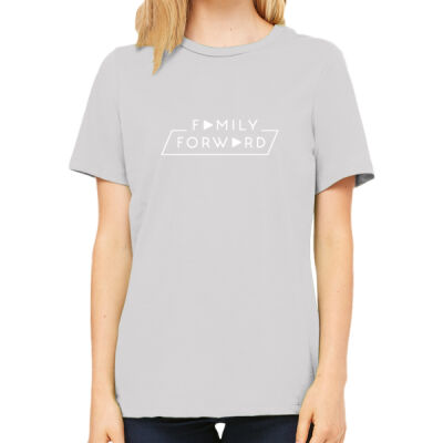 B6400 Bella + Canvas Ladies' Relaxed Jersey Short-Sleeve T-Shirt Printed Thumbnail