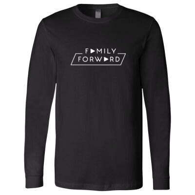 3501 Bella + Canvas Unisex Jersey Long-Sleeve T-Shirt Thumbnail