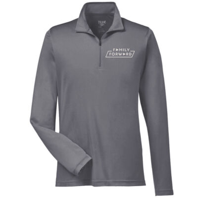 TT31 Team 365 Men's Zone Performance Quarter-Zip  Thumbnail