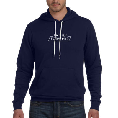 3719 Bella + Canvas Unisex Sponge Fleece Pullover Hoodie Printed Thumbnail