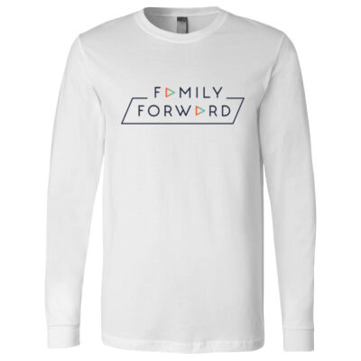 3501 Bella + Canvas Unisex Jersey Long-Sleeve T-Shirt 2 Thumbnail