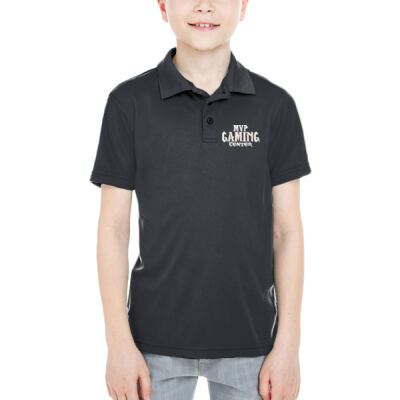 MVP - Youth Cool & Dry Mesh Piqué Polo Thumbnail