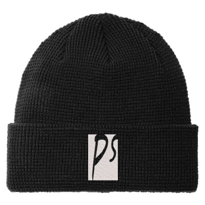 C955  Port Authority® Thermal Knit Cuffed Beanie Thumbnail