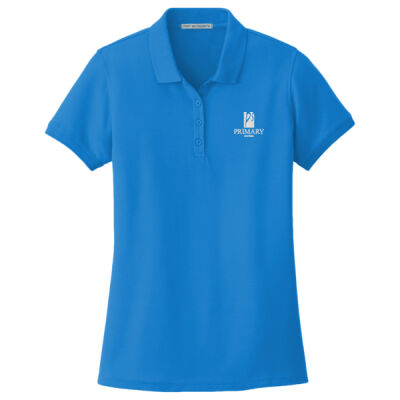 L100  Port Authority® Women's Core Classic Pique Polo Thumbnail