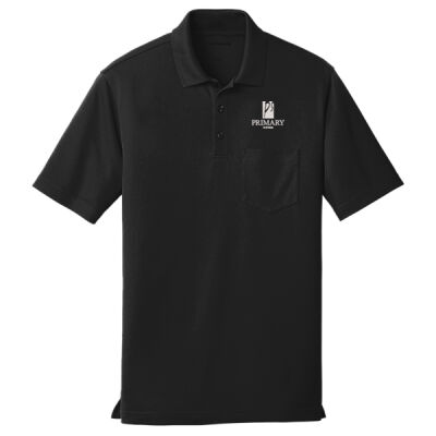 K110P  Port Authority® Dry Zone® UV Micro-Mesh Pocket Polo Thumbnail