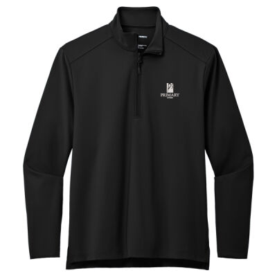 K880  Port Authority® C-FREE® Double Knit 1/4-Zip Thumbnail