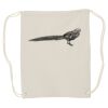 Canvas Drawstring Backpack Thumbnail