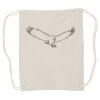 Canvas Drawstring Backpack Thumbnail