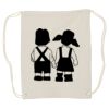 Canvas Drawstring Backpack Thumbnail