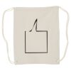 Canvas Drawstring Backpack Thumbnail