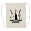 Canvas Drawstring Backpack Thumbnail