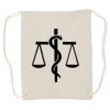 Canvas Drawstring Backpack Thumbnail