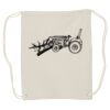 Canvas Drawstring Backpack Thumbnail