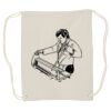Canvas Drawstring Backpack Thumbnail