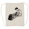 Canvas Drawstring Backpack Thumbnail