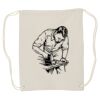 Canvas Drawstring Backpack Thumbnail